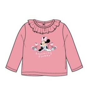 Camiseta manga larga Bebé Minnie