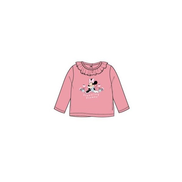 Camiseta manga larga Bebé Minnie