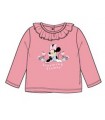 Camiseta manga larga Bebé Minnie