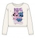 Camiseta infantil manga larga Stitch