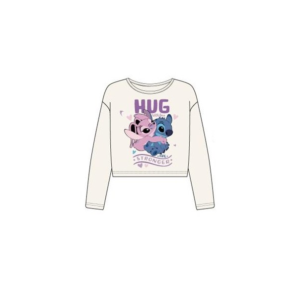 Camiseta infantil manga larga Bluey