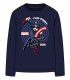 Camiseta infantil manga larga Marvel