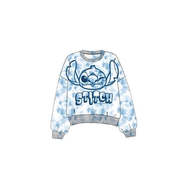 Sudadera infantil Stitch
