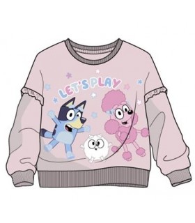Sudadera infantil Bluey