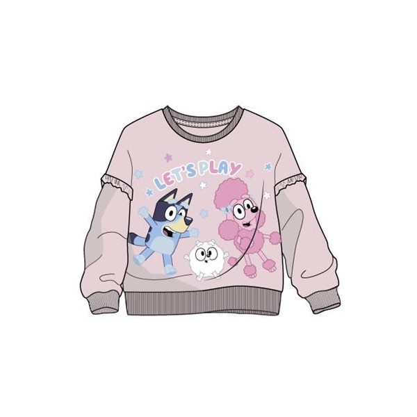 Sudadera infantil Bluey