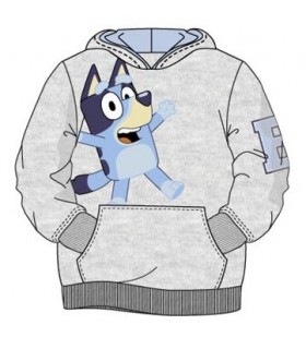 Sudadera capucha infantil Bluey