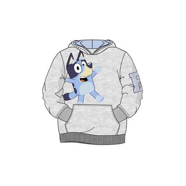 Sudadera capucha infantil Bluey