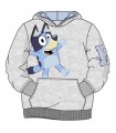 Sudadera capucha infantil Bluey