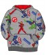 Sudadera infantil con capucha Avangers