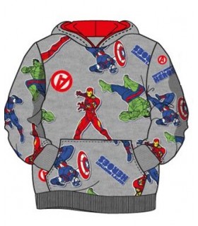 Sudadera infantil con capucha Avangers