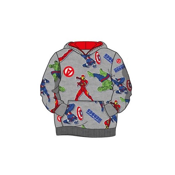 Sudadera infantil con capucha Avangers