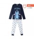 PIJAMA LARGO SINGLE JERSEY STITCH