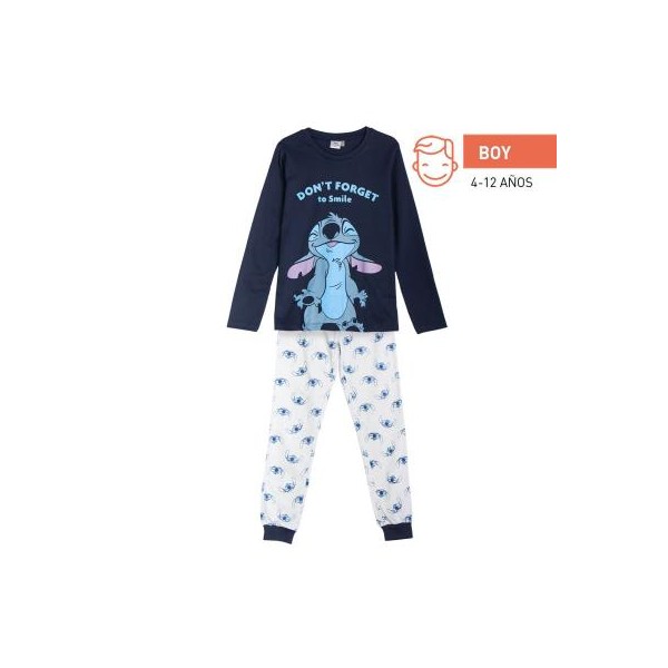 Pijama infantil largo Single Jersey Stitch