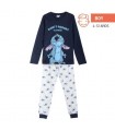 Pijama infantil largo Single Jersey Stitch