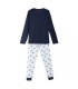 Pijama infantil largo Single Jersey Stitch