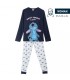 Pijama Adulto largo Single Jersey Stitch