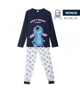 Pijama Adulto largo Single Jersey Stitch