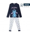 Pijama Adulto largo Single Jersey Stitch