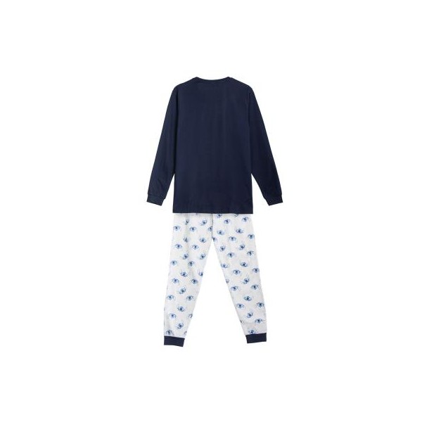 Pijama Adulto largo Single Jersey Stitch