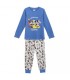 PIJAMA LARGO SINGLE JERSEY MICKEY