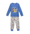 Pijama Infantil largo Single Jersey Mickey