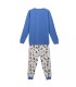 Pijama Adulto largo Single Jersey Mickey