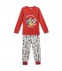 Pijama Infantil largo Single Jersey Mickey