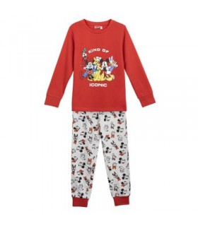 Pijama Infantil largo Single Jersey Mickey