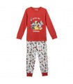 Pijama Infantil largo Single Jersey Mickey