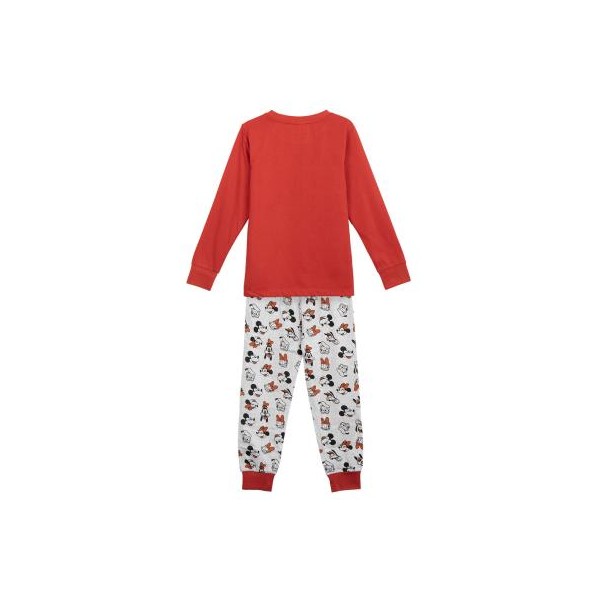 Pijama Infantil largo Single Jersey Mickey