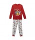 Pijama Adulto largo Single Jersey Mickey