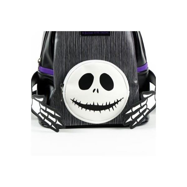 Mochila Casual moda polipiel Nightmare Before Christmas