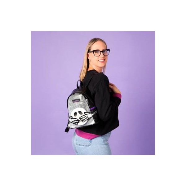 Mochila Casual moda polipiel Nightmare Before Christmas