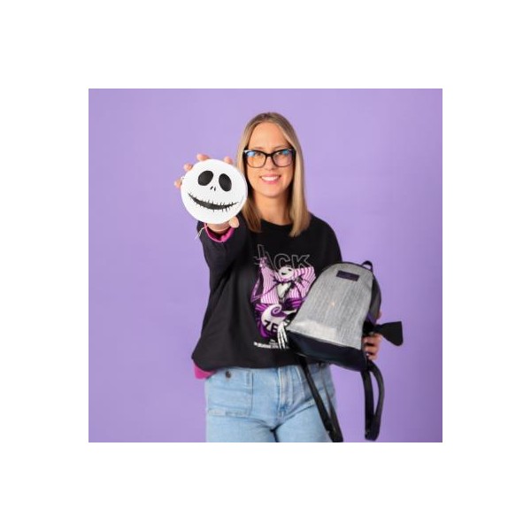 Mochila Casual moda polipiel Nightmare Before Christmas