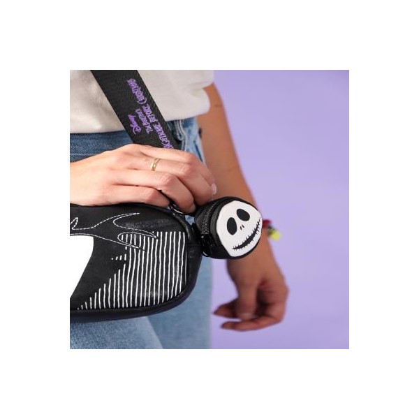 Bolso polipiel Nightmare Before Christmas