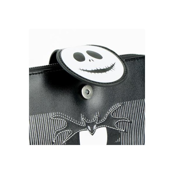 Cartera Casual moda polipiel Nightmare Before Christmas