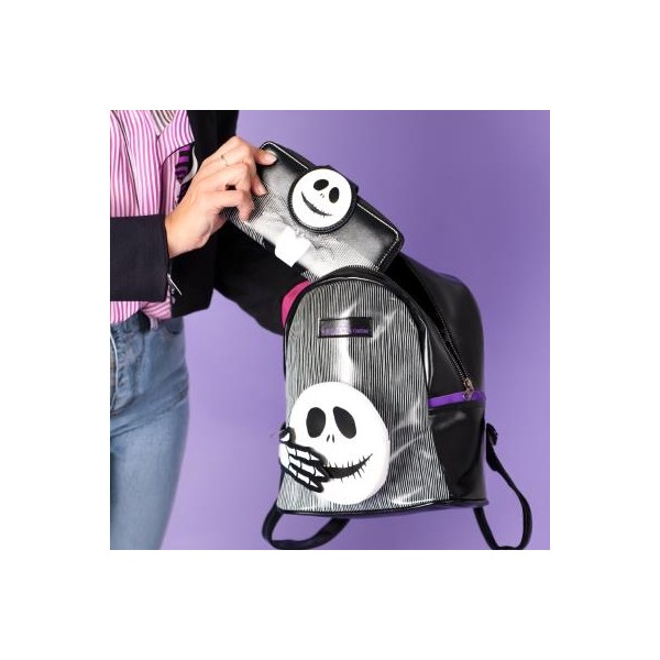Cartera Casual moda polipiel Nightmare Before Christmas