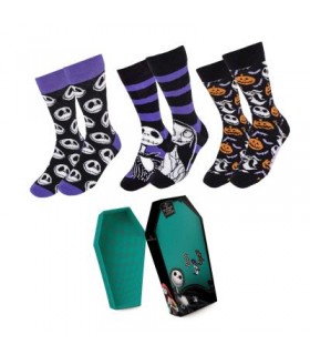 Pack 3 calcetines Nightmare Before Christmas