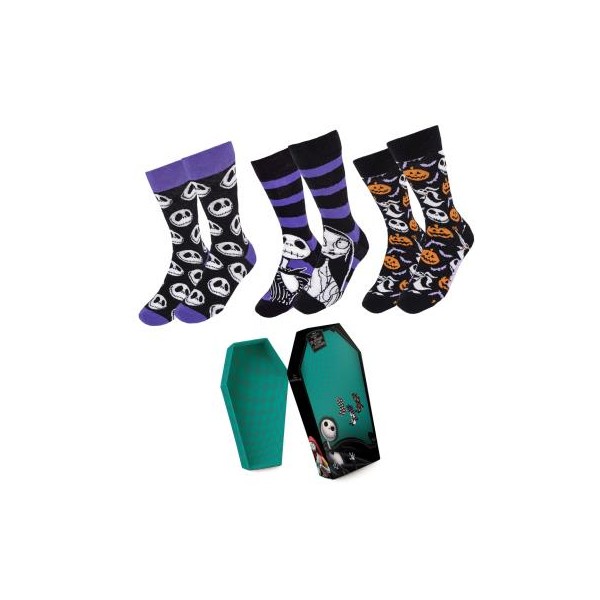 Pack 3 calcetines Nightmare Before Christmas