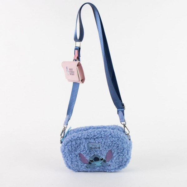 Bolso borreguillo Stitch