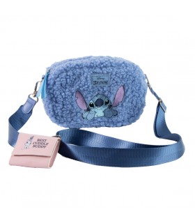 Bolso borreguillo Stitch