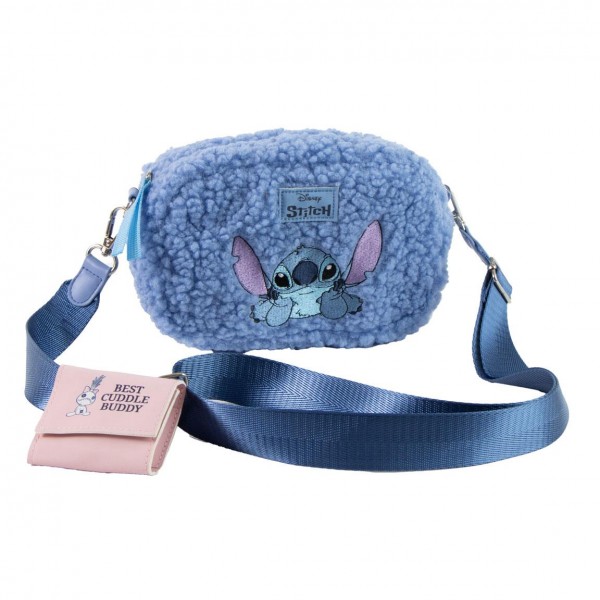 Bolso borreguillo Stitch