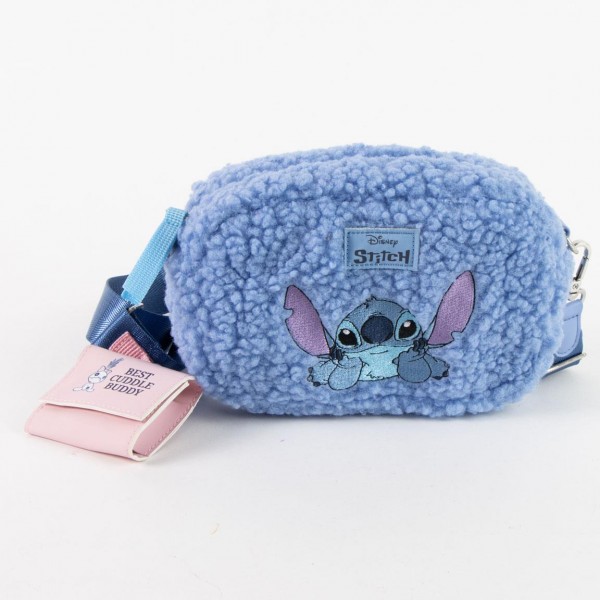 Bolso borreguillo Stitch