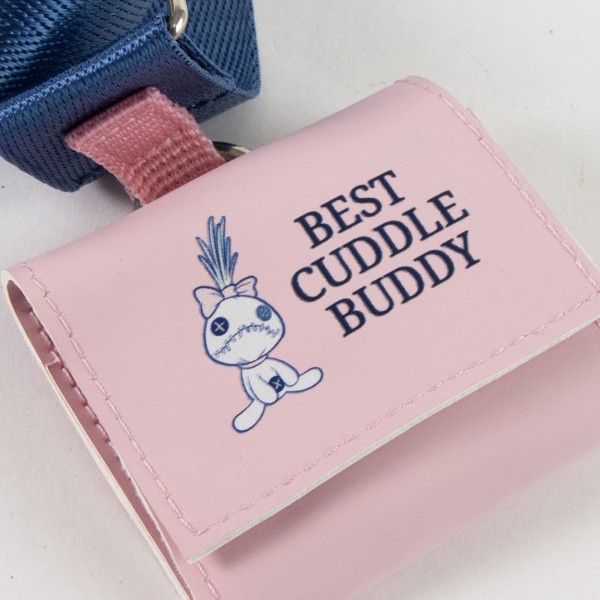 Bolso borreguillo Stitch