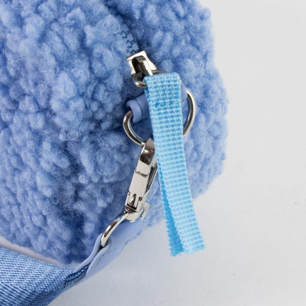Bolso borreguillo Stitch