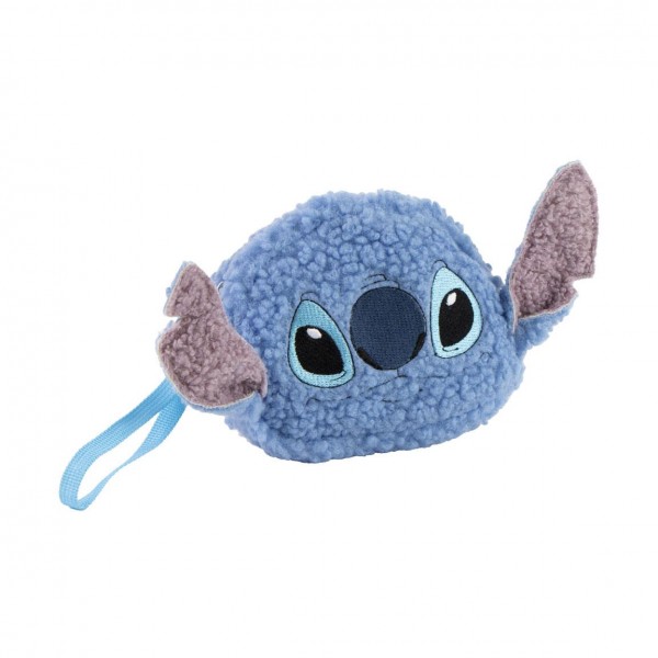 Cartera borreguillo Stitch