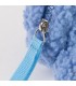 Cartera borreguillo Stitch