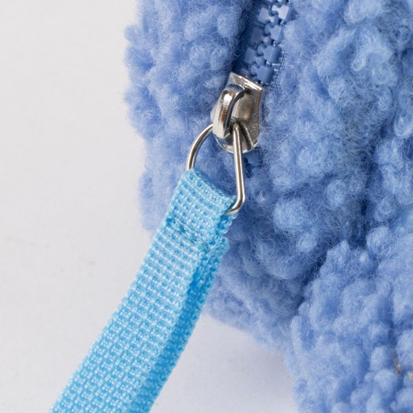 Cartera borreguillo Stitch