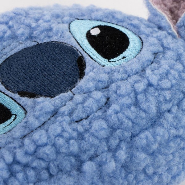 Cartera borreguillo Stitch