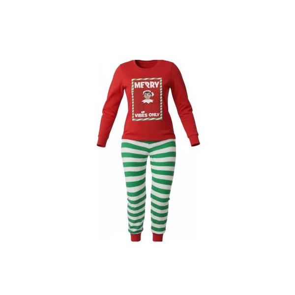 Pijama Adulto Navideño The Elfo